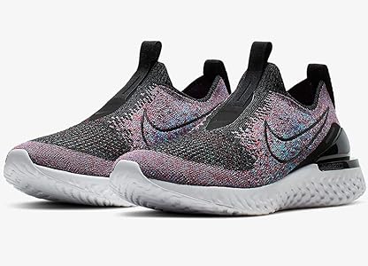 Amazon.com | Nike Epic Phantom React Flyknit Boys Shoes Size